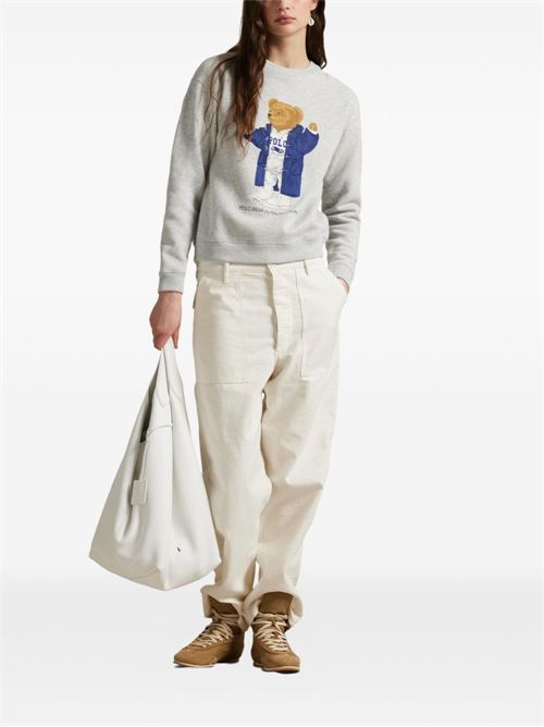Felpa donna Polo Bear POLO RALPH LAUREN | 211972794001